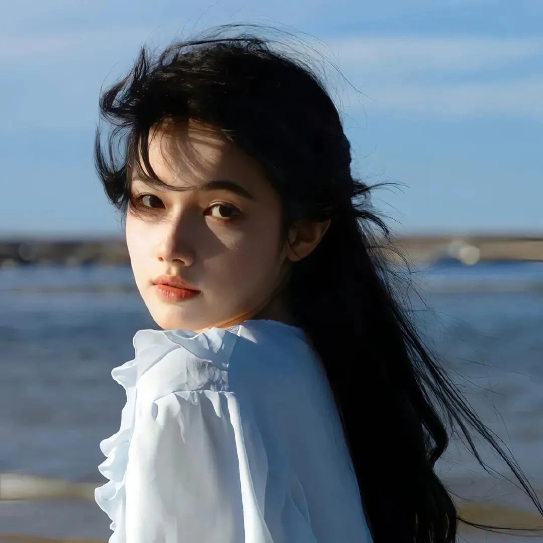 海滩春色